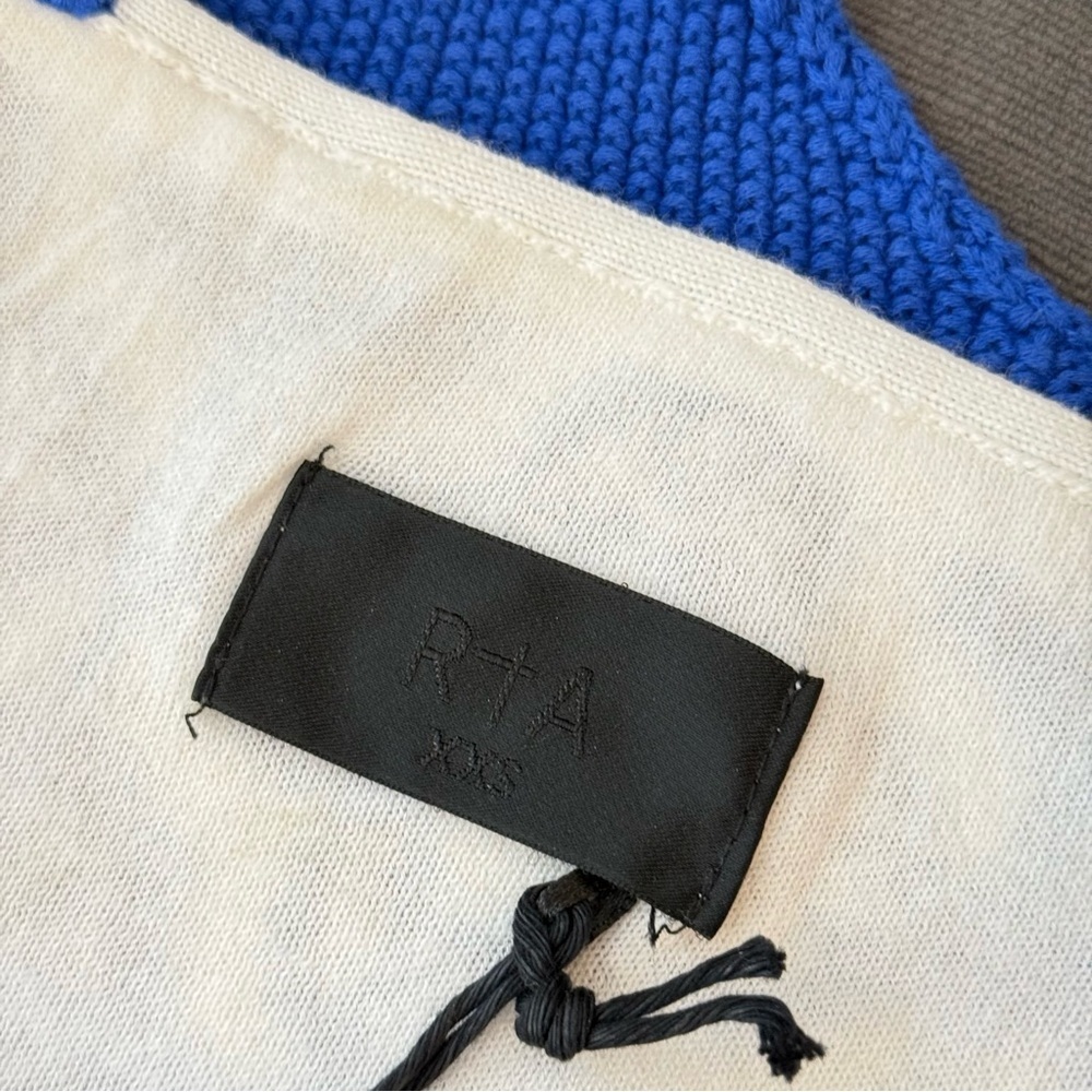 NWT RtA Joao Top in Blue - Picture 9 of 9